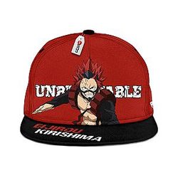 Eijiro Kirishima Hoedpet Red Riot My Hero Academia Anime Snapback Hoed GOTK2402