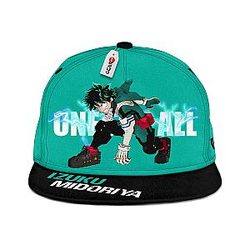 Deku Hat Cap One voor iedereen My Hero Academia Anime Snapback Hoed GOTK2402