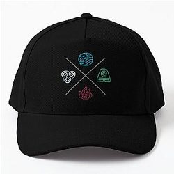 Avatar The Last Airbender Element Symbolen Baseball Cap RB0403