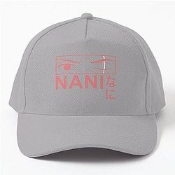 Nani Anime Aesthetic Eyes Baseball Cap RB0403