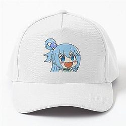 Chibi Aqua Happy Baseball Cap RB0403