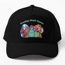 Prodigy Math gioco Baseball Cap RB0403