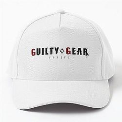 Schuldig Gear Strive Spel Logo Baseball Cap RB0403