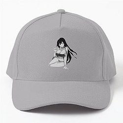 Lewd anime hentai manga ecchi waifu Baseball Cap RB0403