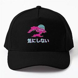 Vaporwave / Retrowave Bonsai Tree Baseball Cap RB0403