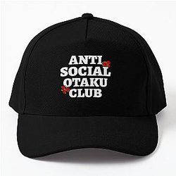 Antisociale Otaku Club Baseball Cap RB0403