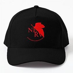 Nerv Logo (Neon Genesis Evangelion) Baseball Cap RB0403
