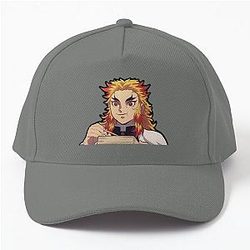 Demon SlayerKimetsu no yaiba - stickers 3 Baseball Cap RB0403