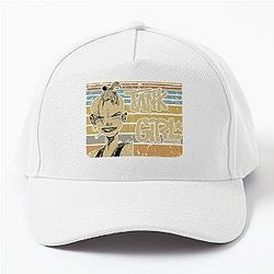 Tank meisje Retro meisje oorlog baseball cap RB0403