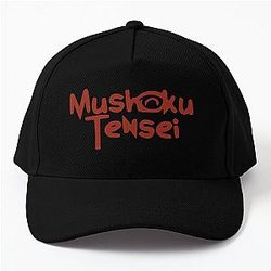Mushoku tensei jobless reincarnation logo Baseball Cap RB0403