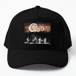 noite chicago em concerto Baseball Cap RB0403