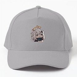 Paimon Genshin Impact Sticker "Indifferent" "dry" Baseball Cap RB0403