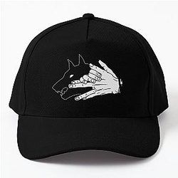 Goddelijke Honden (zwart) Jujutsu Baseball Cap RB0403