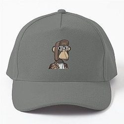 Eervolle verveelde Ape Yacht Club #27 Baseball Cap RB0403
