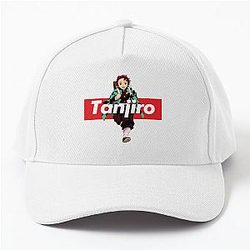 Tanjiro Demon Slayer Baseball Cap RB0403