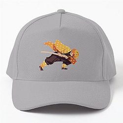 Demon Slayer- Zenitsu Agatsuma Baseball Cap RB0403