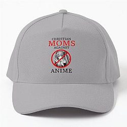 Christian Moms contro Anime Baseball Cap RB0403