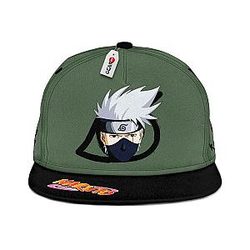 Cappello fresco Kakashi Snapback personalizzato NRT Anime Hat GO0403