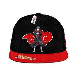 Akatsuki Itachi Snapback Hoed Custom Konohagakure NRT Anime Hat GO0403