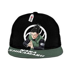 Cappello Shikamaru Nara Snapback personalizzato NRT Anime Hat GO0403