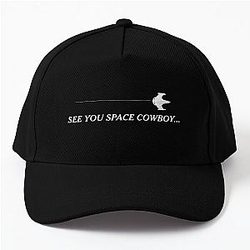 Zie je Space Cowboy Baseball Cap RB0403