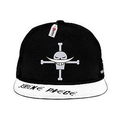Bianco barba Pirates Hat Cap One Piece Anime Snapback Hat GOTK2402