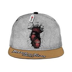 Wand Titan Snapback Hoed Aangepast Attack On Titan Animehoed GOTK2402