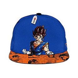 Cappello Vegito Cap Anime personalizzato Dragon Ball Snapback GOTK2402