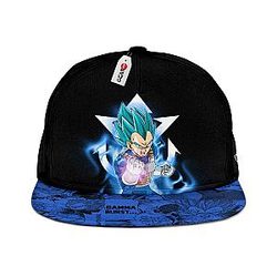 Vegeta Blue Cap Hat Custom Anime Dragon Ball Snapback GOTK2402