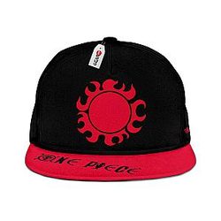The Sun Pirates Hat Cap One Piece Anime Snapback Hoed GOTK2402