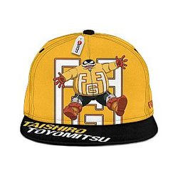 Taishiro Toyomitsu cappello Fatgum My Hero Academia Anime Snapback GOTK2402