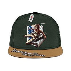 Onderzoek Corp Mikasa Snapback Hoed Aangepast Attack On Titan Animehoed GOTK2402