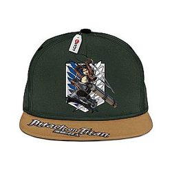 Onderzoek Corp Eren Snapback Hoed Aangepast Attack On Titan Animehoed GOTK2402