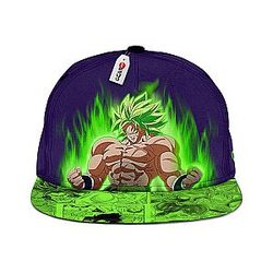 Super Broly Cap hoed aangepaste anime Dragon Ball Snapback GOTK2402