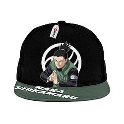 Shikamaru Nara Snapback Hoed Custom NRT Anime Hat GOTK2402