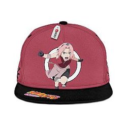 Sakura Haruno Snapback Hoed Custom Seal NRT Anime Hat GOTK2402