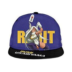 Rumi Usagiyama Mirko Cap Hat Custom My Hero Academia Snapback GOTK2402