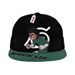 Rock Lee Snapback Hoed Custom NRT Anime Hat GOTK2402