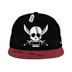 Roodharige piratenpet One Piece Anime Snapback Hoed GOTK2402