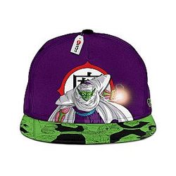 Piccolo Cap Hat Custom Anime Dragon Ball Snapback GOTK2402
