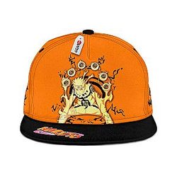 NRT Kurama Snapback Hoed Custom Seal NRT Anime Hat GOTK2402