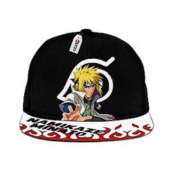 Minato Namikaze Snapback Hoed Custom NRT Anime Hat GOTK2402
