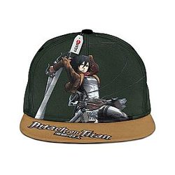 Mikasa Ackerman Snapback Hoed Aangepast Attack On Titan Hoed GOTK2402