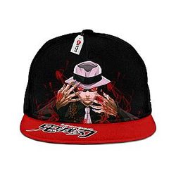 Lord Muzan Cap Hat Kimetsu Anime Snapback GOTK2402