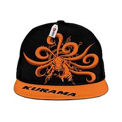 Kurama Snapback Hoed Custom NRT Anime Hat GOTK2402