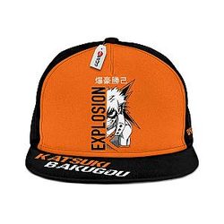 Katsuki hoed cap explosion My Hero Academia Anime Snapback Hoed GOTK2402