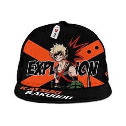 Katsuki Bakugou hoedkap My Hero Academia Anime Snapback Hoed GOTK2402