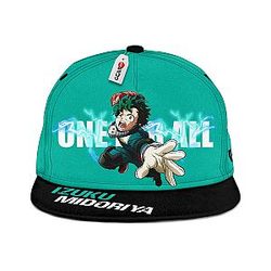 Izuku Midoriya hoed voor iedereen My Hero Academia Anime Snapback GOTK2402