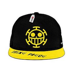 Heart Pirates Hat Cap One Piece Anime Snapback Hoed GOTK2402