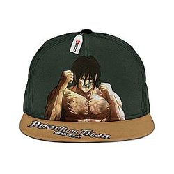 Angriff Titan Snapback Hut benutzerdefinierte Attack On Titan Anime Hat GOTK2402